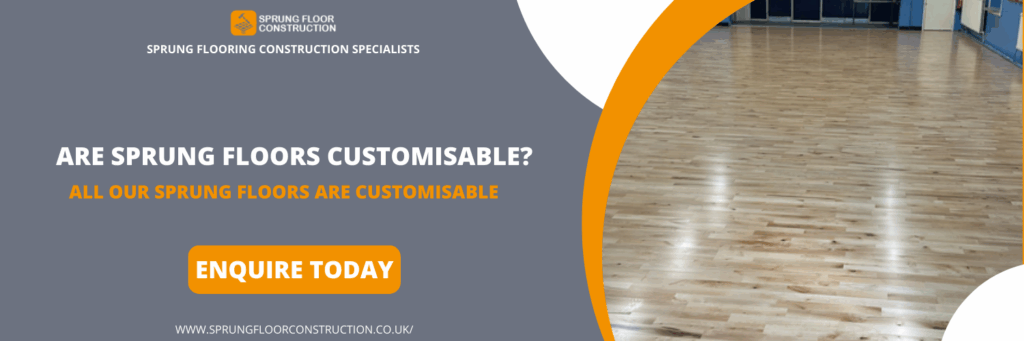 Are Sprung Floors Customisable