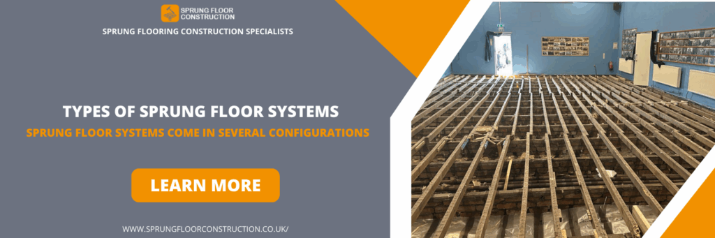 Types Of Sprung Floor Systems