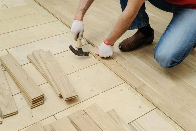 sprung-floor-construction in Buckinghamshire